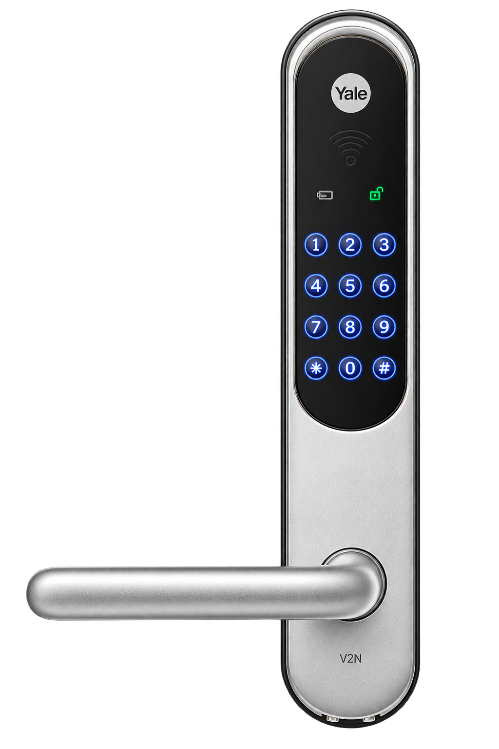 Yale Doorman Classic i Silver
