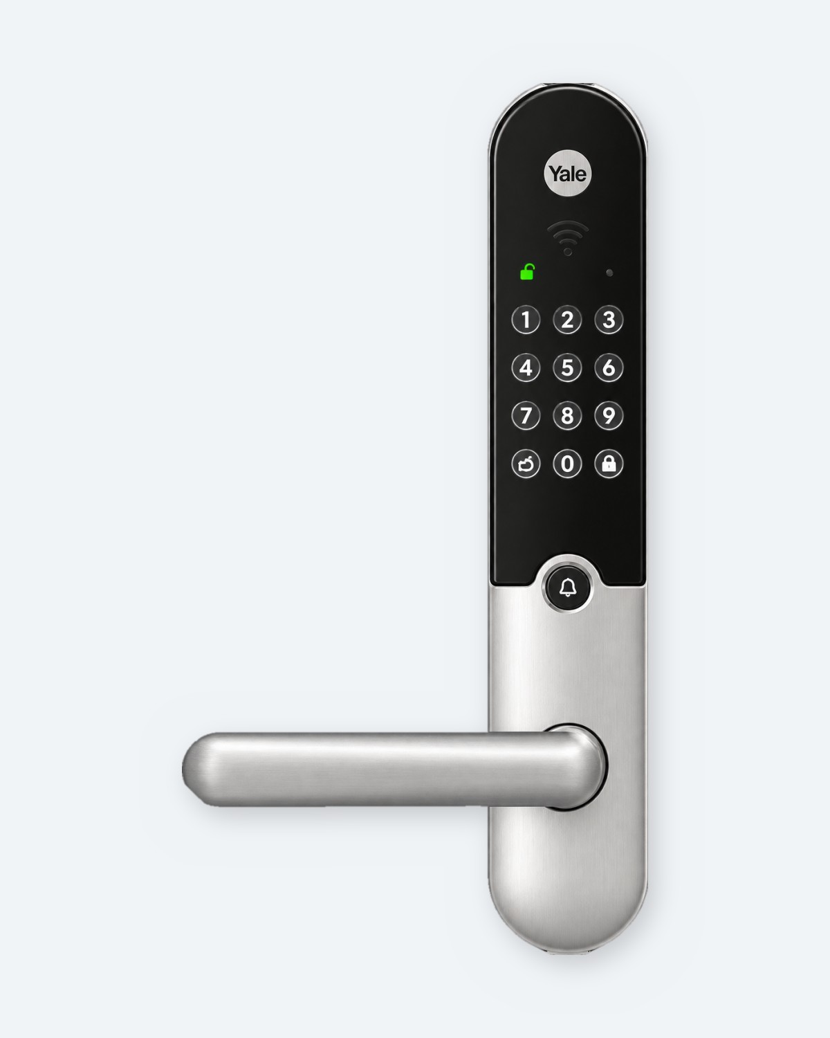 Yale Doorman L3S i borstat stål