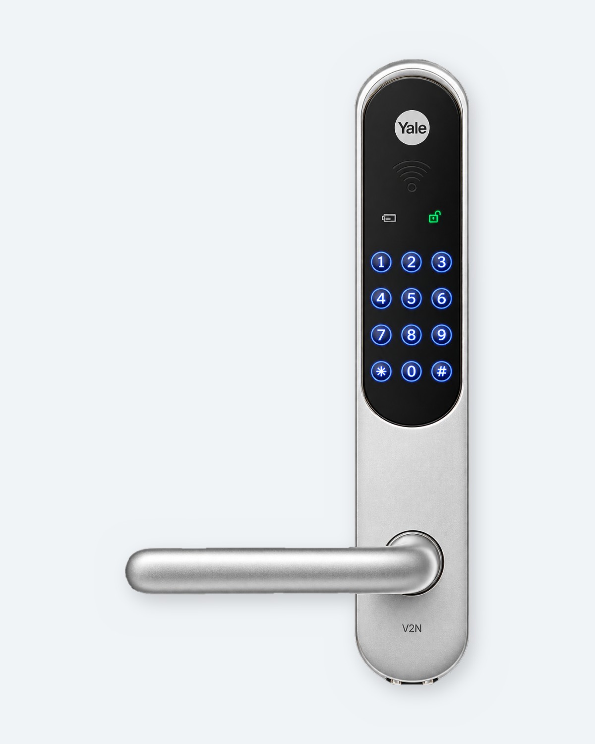 Yale Doorman Classic i silver